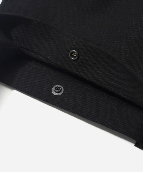 COVERNAT(カバーナット)の「【COVERNAT】AUTHENTIC LOGO SMALL CROSS BAG / カバーナット オーセンティック ロゴ スモール クロス バッグ(ショルダーバッグ・メンズ・ブラック・FREE)」の5枚目の写真