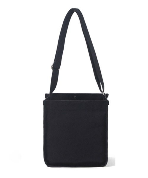 COVERNAT(カバーナット)の「【COVERNAT】AUTHENTIC LOGO SMALL CROSS BAG / カバーナット オーセンティック ロゴ スモール クロス バッグ(ショルダーバッグ・メンズ・ブラック・FREE)」の14枚目の写真