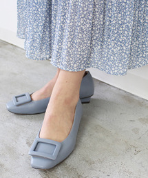 MODE ROBE | スクエアバックルパンプス(パンプス)