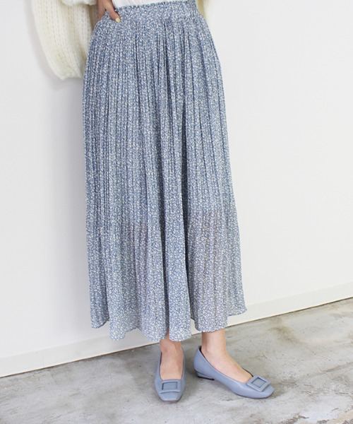 MODE ROBE（モードローブ）の「スクエアバックルパンプス（パンプス・レディース・アイボリー/ブルー/ピンク・22.5㎝/23㎝/23.5㎝/24㎝/24.5㎝/25㎝）」の6枚目の写真