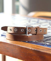 BEAMS LIGHTS / ロング レザー ベルト