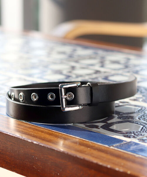 BEAMS LIGHTS（ビームスライツ）の「BEAMS LIGHTS / ロング レザー ベルト（ベルト・メンズ・ブラック/ブラウン系その他2・ONE SIZE）」の2枚目の写真