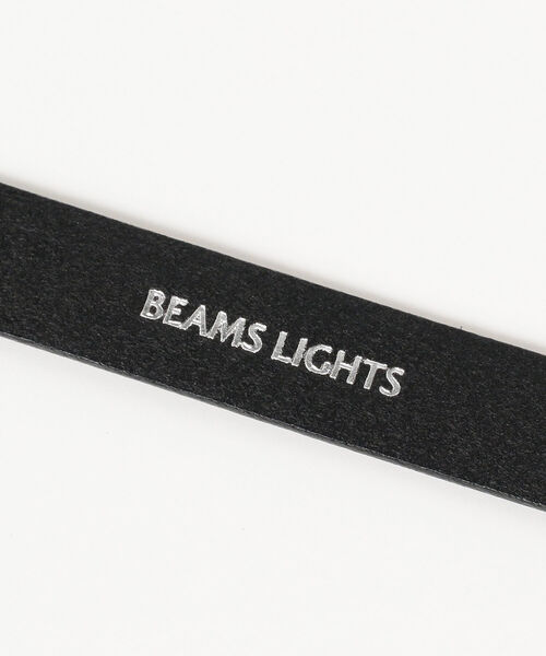 BEAMS LIGHTS（ビームスライツ）の「BEAMS LIGHTS / ロング レザー ベルト（ベルト・メンズ・ブラック/ブラウン系その他2・ONE SIZE）」の6枚目の写真