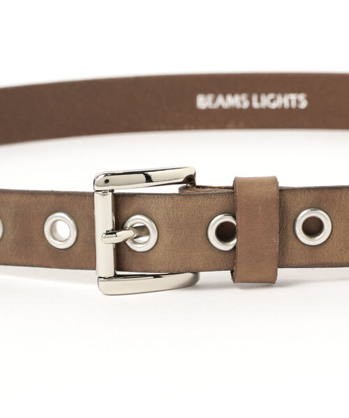 BEAMS LIGHTS（ビームスライツ）の「BEAMS LIGHTS / ロング レザー ベルト（ベルト・メンズ・ブラック/ブラウン系その他2・ONE SIZE）」の8枚目の写真