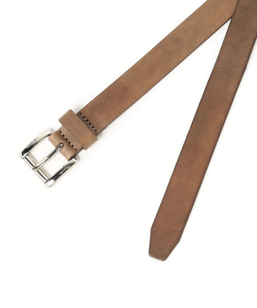 BEAMS LIGHTS（ビームスライツ）の「BEAMS LIGHTS / ロング レザー ベルト（ベルト・メンズ・ブラック/ブラウン系その他2・ONE SIZE）」の9枚目の写真