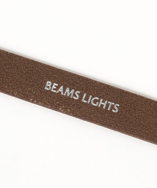 BEAMS LIGHTS（ビームスライツ）の「BEAMS LIGHTS / ロング レザー ベルト（ベルト・メンズ・ブラック/ブラウン系その他2・ONE SIZE）」の10枚目の写真