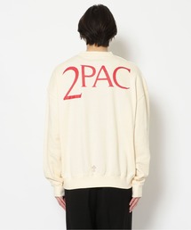 L.H.P | COMMONBASE/コモンベース/【2PAC】クルーネックスウェット(スウェット)