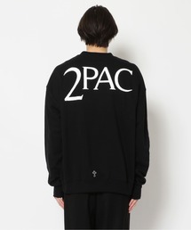 L.H.P | COMMONBASE/コモンベース/【2PAC】クルーネックスウェット(スウェット)