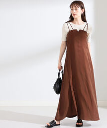 Ray BEAMS | Ray BEAMS / ウシロアキ キャミソール ワンピース(ワンピース)