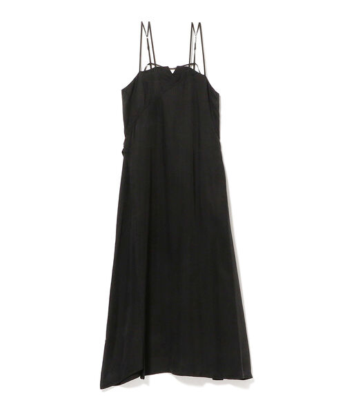 Ray BEAMS（レイビームス）の「Ray BEAMS / ウシロ アキ キャミソール ワンピース（ワンピース・レディース・ブラック/ダークブラウン・1/0）」の12枚目の写真