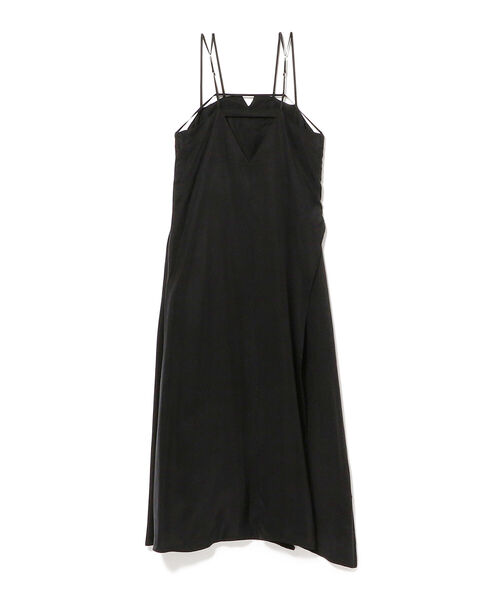 Ray BEAMS（レイビームス）の「Ray BEAMS / ウシロ アキ キャミソール ワンピース（ワンピース・レディース・ブラック/ダークブラウン・1/0）」の17枚目の写真
