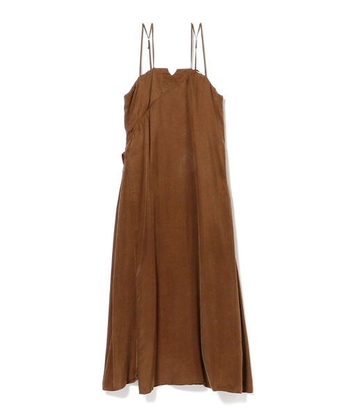 Ray BEAMS（レイビームス）の「Ray BEAMS / ウシロ アキ キャミソール ワンピース（ワンピース・レディース・ブラック/ダークブラウン・1/0）」の21枚目の写真