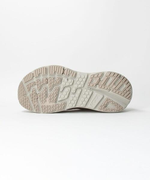 HOKA（ホカ）の「＜HOKA ONE ONE（ホカ オネオネ＞ BONDI SUEDE/ボンダイ（スニーカー・メンズ・ベージュ・11/8/10/9/7）」の5枚目の写真