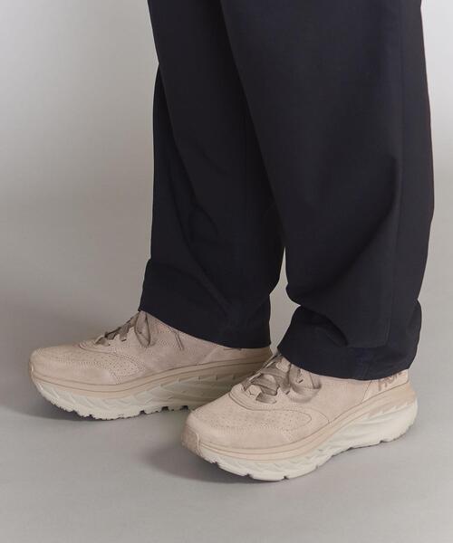 HOKA（ホカ）の「＜HOKA ONE ONE（ホカ オネオネ＞ BONDI SUEDE/ボンダイ（スニーカー・メンズ・ベージュ・11/8/10/9/7）」の8枚目の写真