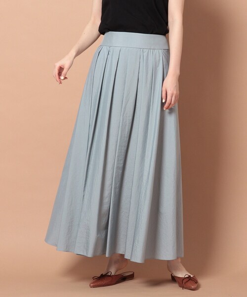 DRESSTERIOR（ドレステリア）の「◇マキシ丈タフタスカート