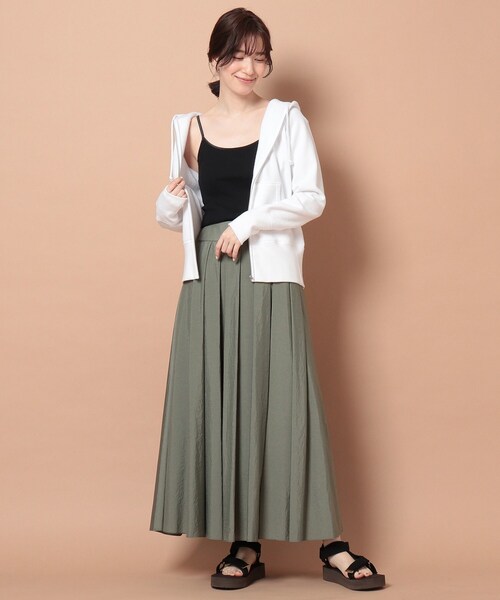 DRESSTERIOR（ドレステリア）の「◇マキシ丈タフタスカート（スカート  