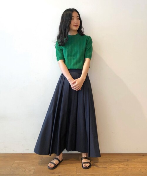 DRESSTERIOR（ドレステリア）の「◇マキシ丈タフタスカート