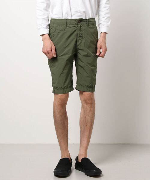 PAZZO（パッゾ）の「【PAZZO】 BJタフタクロス ショートPT（その他パンツ・メンズ・ライトグレー/ベージュ/ライトカーキ・44/48/40/50）」の2枚目の写真