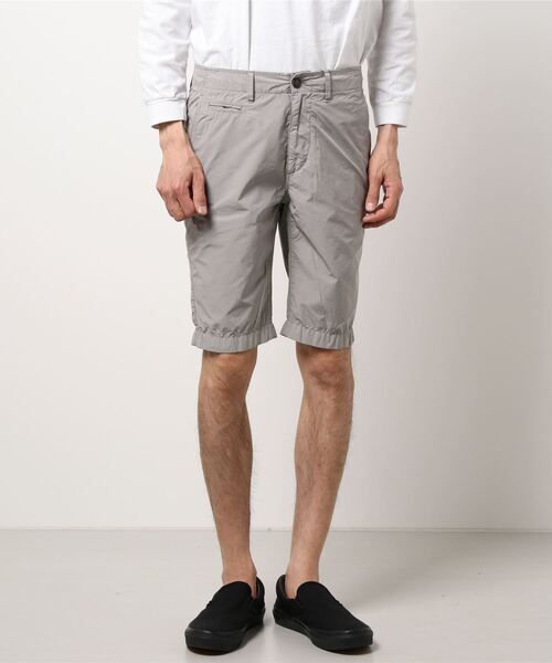 PAZZO（パッゾ）の「【PAZZO】 BJタフタクロス ショートPT（その他パンツ・メンズ・ライトグレー/ベージュ/ライトカーキ・44/48/40/50）」の3枚目の写真