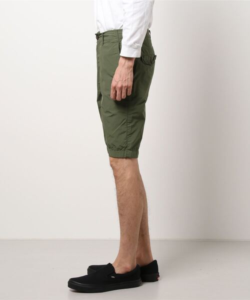 PAZZO（パッゾ）の「【PAZZO】 BJタフタクロス ショートPT（その他パンツ・メンズ・ライトグレー/ベージュ/ライトカーキ・44/48/40/50）」の4枚目の写真