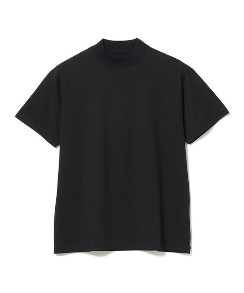 BRILLA per il gusto(ブリッラペルイルグースト)の「Brilla per il gusto / モックネック Tシャツ(Tシャツ/カットソー・メンズ・ホワイト/ブラック/グレー・SMALL/MEDIUM/LARGE/X-LARGE)」の2枚目の写真