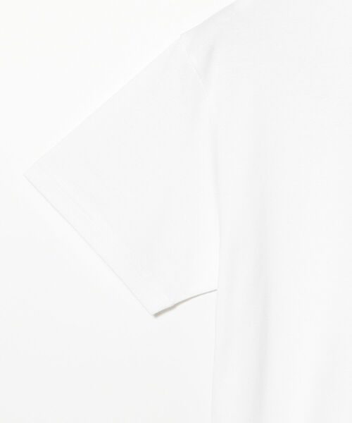 BRILLA per il gusto(ブリッラペルイルグースト)の「Brilla per il gusto / モックネック Tシャツ(Tシャツ/カットソー・メンズ・ホワイト/ブラック/グレー・SMALL/MEDIUM/LARGE/X-LARGE)」の6枚目の写真