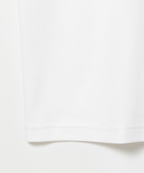 BRILLA per il gusto(ブリッラペルイルグースト)の「Brilla per il gusto / モックネック Tシャツ(Tシャツ/カットソー・メンズ・ホワイト/ブラック/グレー・SMALL/MEDIUM/LARGE/X-LARGE)」の7枚目の写真