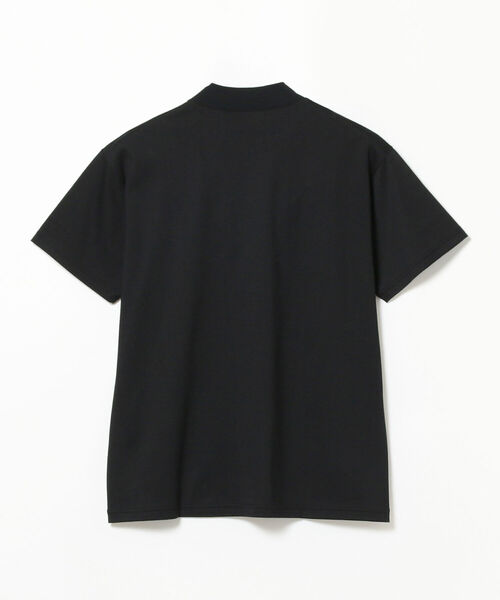 BRILLA per il gusto(ブリッラペルイルグースト)の「Brilla per il gusto / モックネック Tシャツ(Tシャツ/カットソー・メンズ・ホワイト/ブラック/グレー・SMALL/MEDIUM/LARGE/X-LARGE)」の10枚目の写真