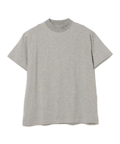 BRILLA per il gusto(ブリッラペルイルグースト)の「Brilla per il gusto / モックネック Tシャツ(Tシャツ/カットソー・メンズ・ホワイト/ブラック/グレー・SMALL/MEDIUM/LARGE/X-LARGE)」の11枚目の写真