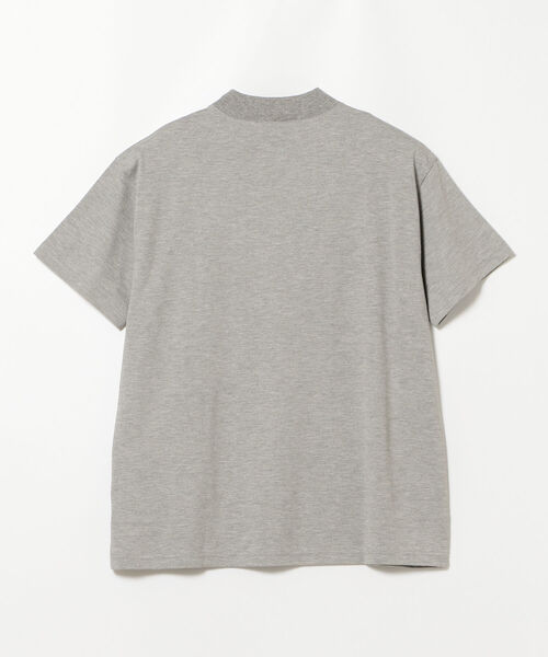 BRILLA per il gusto(ブリッラペルイルグースト)の「Brilla per il gusto / モックネック Tシャツ(Tシャツ/カットソー・メンズ・ホワイト/ブラック/グレー・SMALL/MEDIUM/LARGE/X-LARGE)」の12枚目の写真