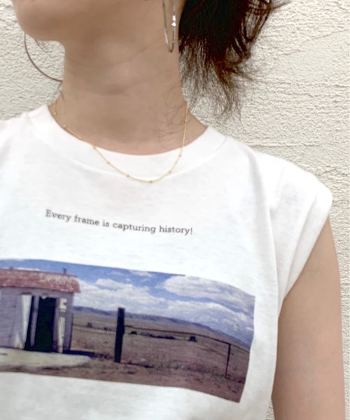 SHENERY（シーナリー）の「【WEB限定】ボールチェーンネックレス（ネックレス・レディース・シルバー/ゴールド・FREE）」の13枚目の写真