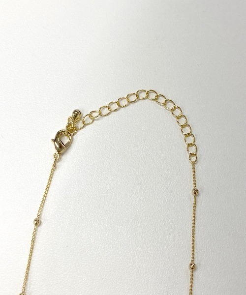 SHENERY（シーナリー）の「【WEB限定】ボールチェーンネックレス（ネックレス・レディース・シルバー/ゴールド・FREE）」の10枚目の写真