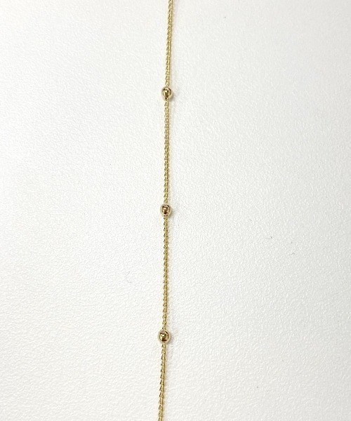 SHENERY（シーナリー）の「【WEB限定】ボールチェーンネックレス（ネックレス・レディース・シルバー/ゴールド・FREE）」の6枚目の写真