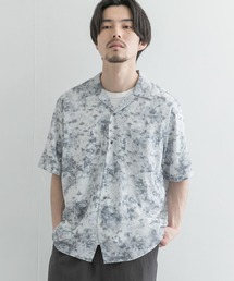 URBAN RESEARCH | スプラッシュパターンオープンカラーシャツ(シャツ/ブラウス)