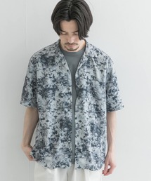 URBAN RESEARCH | スプラッシュパターンオープンカラーシャツ(シャツ/ブラウス)