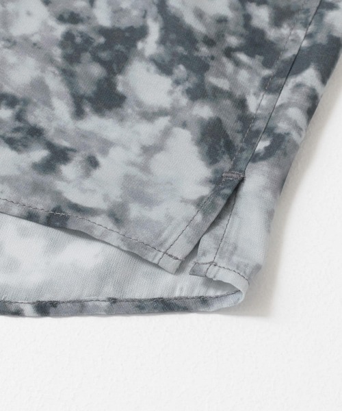 URBAN RESEARCH（アーバンリサーチ）の「スプラッシュパターンオープンカラーシャツ（シャツ/ブラウス・メンズ・チャコールグレー/グレー・MEDIUM/LARGE）」の11枚目の写真