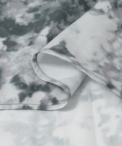 URBAN RESEARCH（アーバンリサーチ）の「スプラッシュパターンオープンカラーシャツ（シャツ/ブラウス・メンズ・チャコールグレー/グレー・MEDIUM/LARGE）」の13枚目の写真