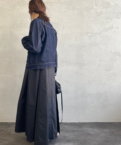 si si si comfort ホワイト デニムジャケット スタンドカラー 楽天市場】[N-603] si-si-si comfort(スースースーコンフォート