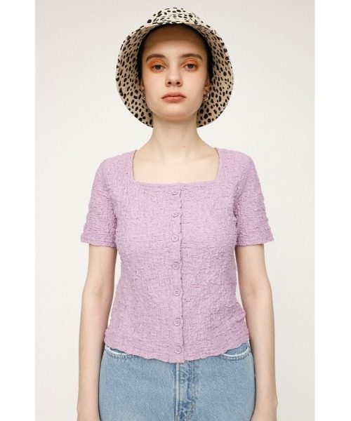 tシャツ フロントボタンタイトップ レディース 001-1343-wh-5.jpg
