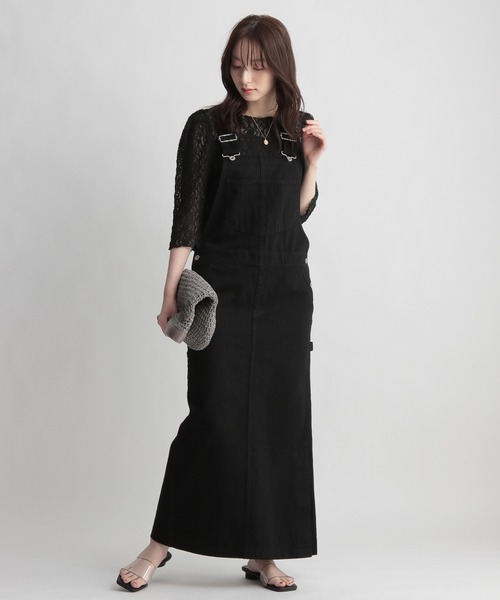 Andemiu（アンデミュウ）の「レースカットソー948879（Tシャツ/カットソー・レディース・ブラック/ベージュ/ブラウン・FREE）」の14枚目の写真