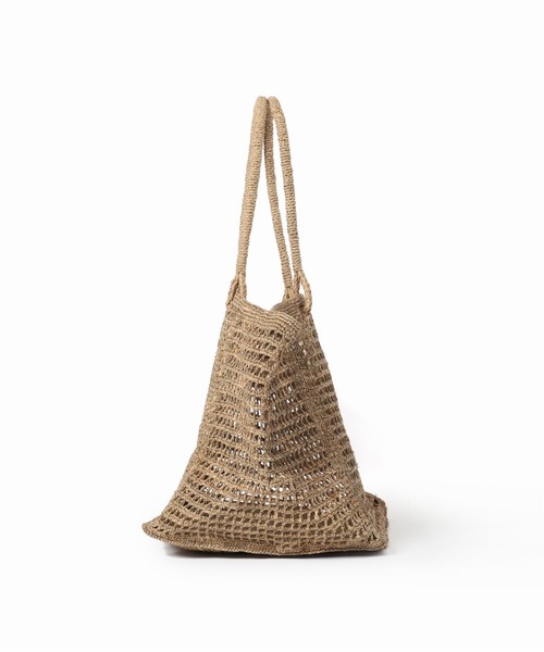 Noble(ノーブル)の「【MADE IN MADA】 HITBAG◆(かごバッグ・レディース・ベージュ・FREE)」の2枚目の写真