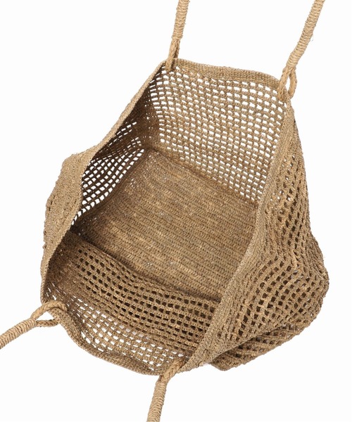 Noble(ノーブル)の「【MADE IN MADA】 HITBAG◆(かごバッグ・レディース・ベージュ・FREE)」の5枚目の写真