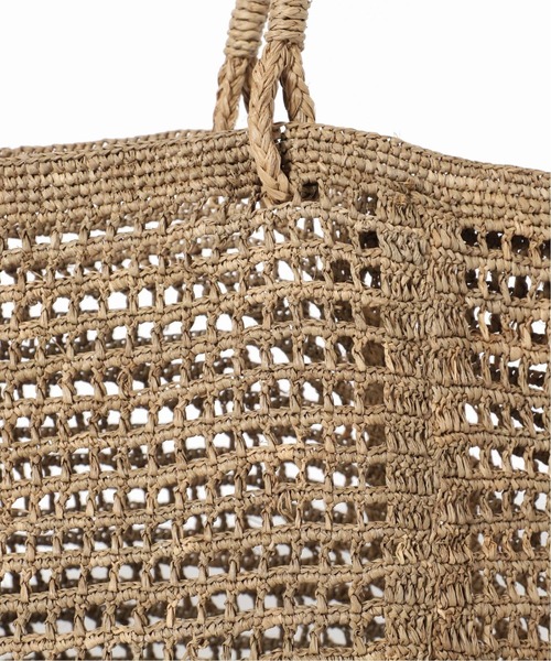 Noble(ノーブル)の「【MADE IN MADA】 HITBAG◆(かごバッグ・レディース・ベージュ・FREE)」の7枚目の写真