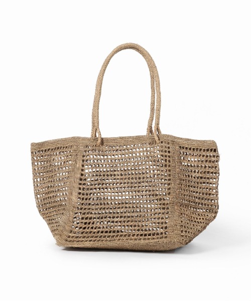 Noble(ノーブル)の「【MADE IN MADA】 HITBAG◆(かごバッグ・レディース・ベージュ・FREE)」の11枚目の写真