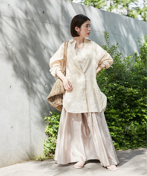 Noble(ノーブル)の「【MADE IN MADA】 HITBAG◆(かごバッグ・レディース・ベージュ・FREE)」の8枚目の写真