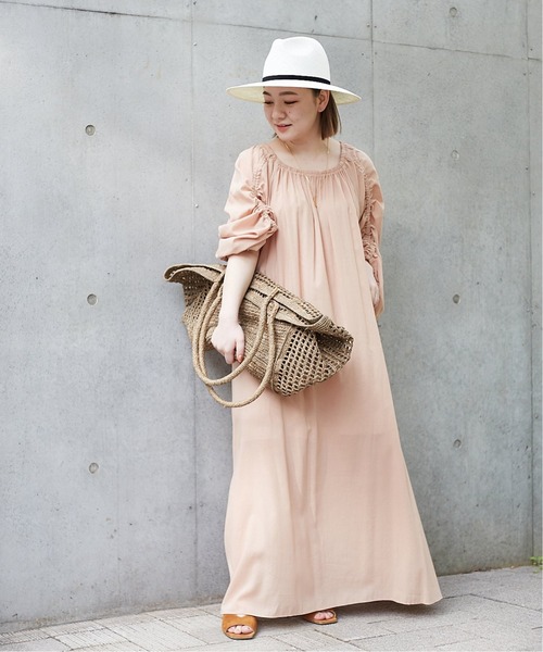 Noble(ノーブル)の「【MADE IN MADA】 HITBAG◆(かごバッグ・レディース・ベージュ・FREE)」の10枚目の写真