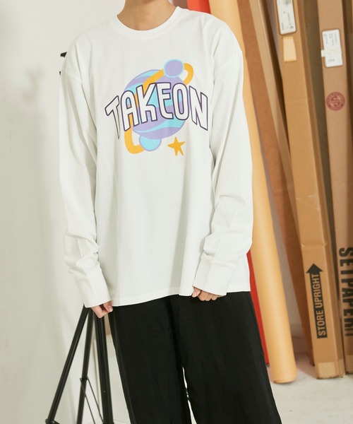 【セール】TAKEON SWEAT（スウェット）｜TAKEON（テイクオン）