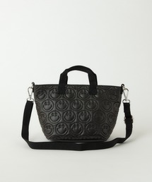 スマイルキルティング ミニショルダー 2WAYトート