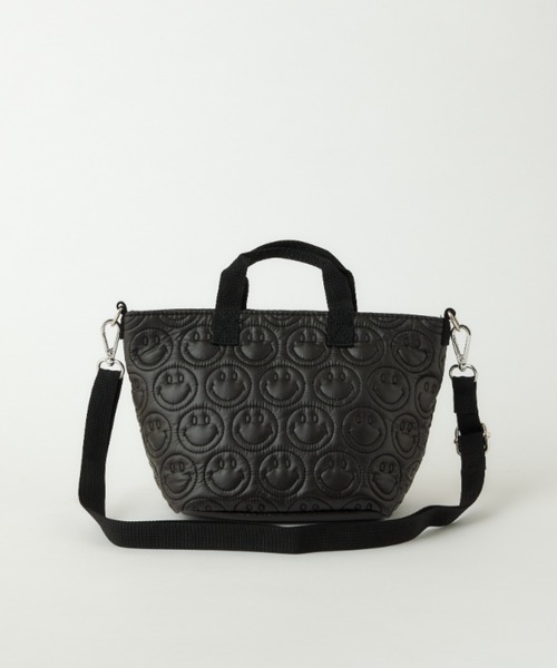 【未使用】早い者勝ち⭐︎本日限定⭐︎ブラックキルティング ショルダーバッグノベルティ セール】【マチあり/長さ調整可能】キルティングショルダーバッグ