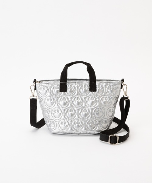 Actually（アクチュアリー）の「スマイルキルティング ミニショルダー 2WAYトート（ショルダーバッグ・レディース・カーキ/シルバー/ブラック・フリー）」の22枚目の写真